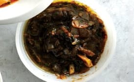 Charred Lemon-Shallot Chutney