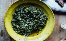 Charred Tomatillo Chermoula