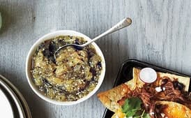 Charred Tomatillo Salsa