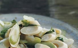 Chayote and Hearts-of-Palm Salad