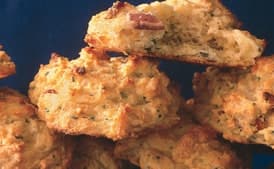 Cheddar, Bacon, and Fresh Chive Biscuits