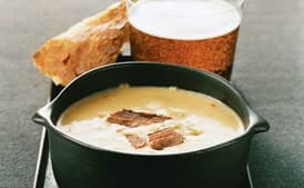 Cheddar Beer Soup