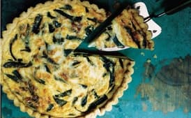 Cheese and Chile Quiche