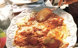 Cheese Ravioli with Fresh Tomato Sauce