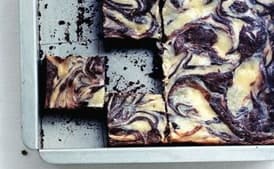 Cheesecake-Marbled Brownies