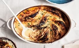Cheesy Cabbage Gratin