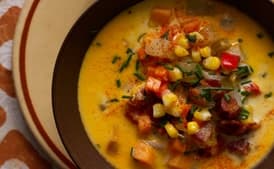 Cheesy Corn Chowder