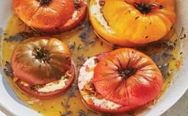 Cheesy Stuffed Tomatoes