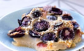 Cherry-Almond Clafouti