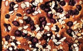 Cherry-Almond Focaccia
