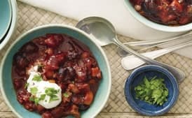 Cherry Chipotle Chili