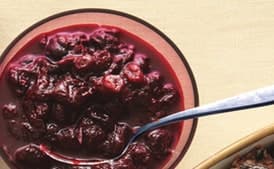 Cherry-Cranberry Sauce