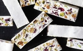 Cherry-Pistachio Nougat