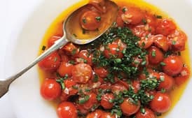 Cherry Tomato Vinaigrette