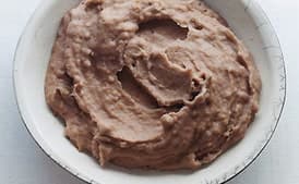 Chestnut and Potato Purée