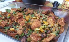 Chestnut and Wild Mushroom Stuffing