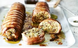 Chestnut, Bacon and Sage Stuffing Rolls