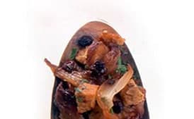 Chestnut, Onion, and Currant Stuffing