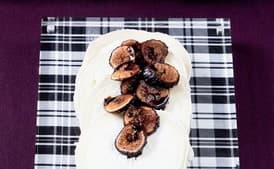 Chèvre with Candied Figs