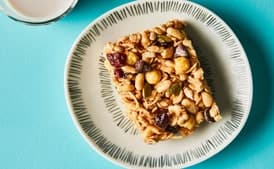 Chewy No-Bake Grain and Oat Bars