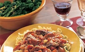 Chicken and Andouille Sausage Ragù