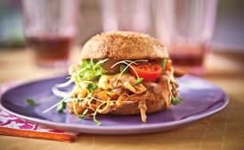 Chicken and Cheese Sliders