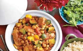 Chicken and Chickpea Stew