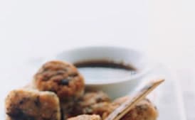 Chicken and Cilantro Bites