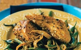 Chicken and Green Bean Coconut Curry