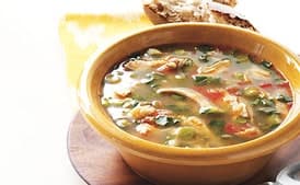 Chicken and Hominy Soup