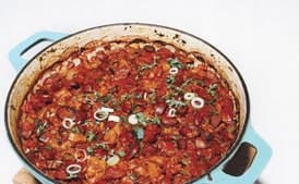 Chicken and Sausage Jambalaya