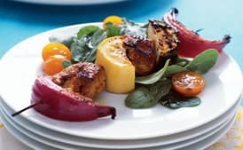 Chicken-and-Summer-Squash Kebabs