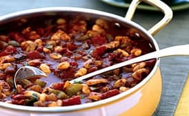 Chicken and White Bean Chili