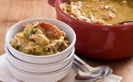 Chicken, Andouille, and Oyster Gumbo