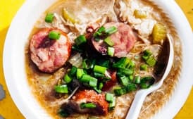 Chicken-Andouille Gumbo