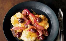Chicken Breast with Orange and Gaeta Olives (Pollo con Olive ed Aranci)