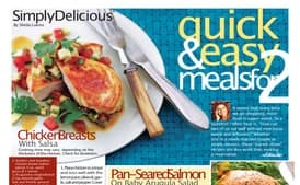 Chicken Breast with Salsa