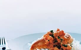 Chicken Breasts with Rock-Shrimp Sauce