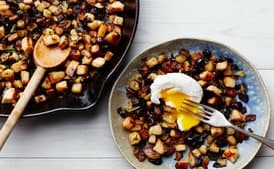 Chicken-Cranberry Hash