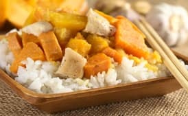 Chicken Curry with Sweet Potatoes
