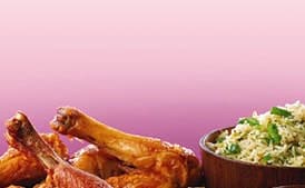 Chicken Drumsticks with Muhammara Sauce