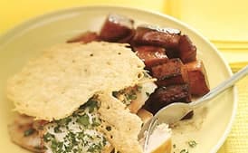 Chicken Frico with Gremolata