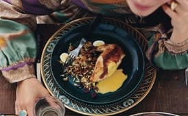 Chicken in Chile Sauce (Ají de Gallina)