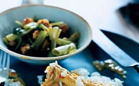 Chicken in Spicy Coconut Sauce