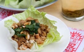 Chicken Lettuce Cups