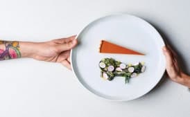 Chicken Liver Mousse With Burnt Honey Gelée