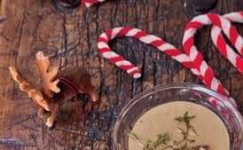 Chicken Liver Mousse with Riesling-Thyme Gelée