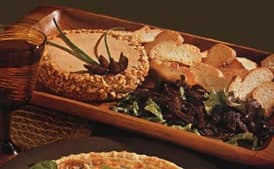 Chicken Liver Pâté with Figs and Walnuts