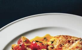 Chicken Paillards with Clementine Salsa