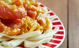 Chicken Paprikash with Sour Cream